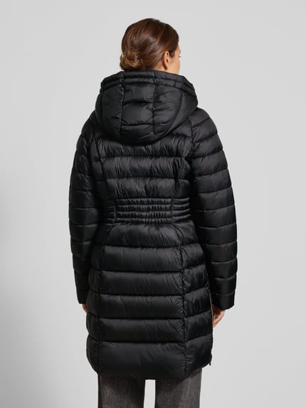 MICHAEL Michael Kors Płaszcz pikowany ze stójką z podszewką model ‘Packable’ Czarny 5