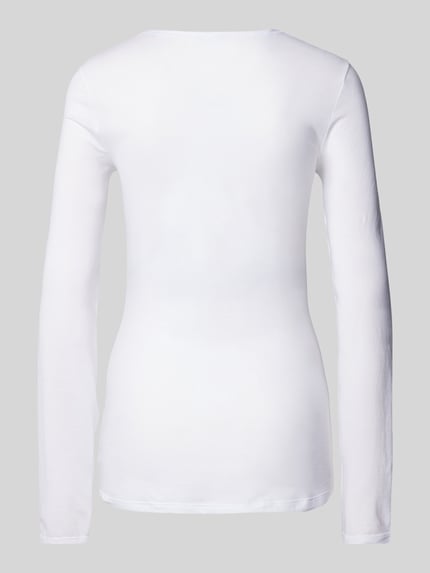 HANRO Longsleeve met ronde hals Wit - 3