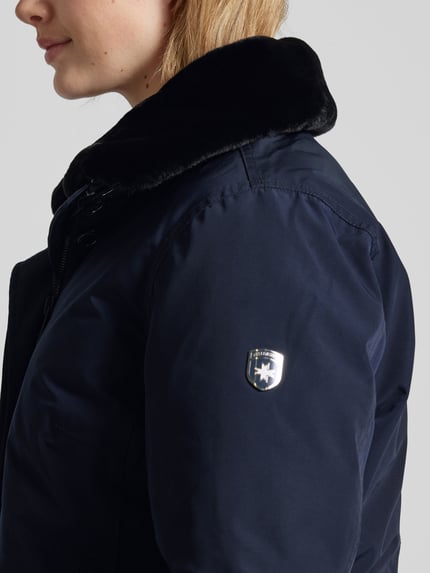 Wellensteyn Funktionsjacke mit Kunstfellbesatz Modell 'ENTERPRISE' Marine 6