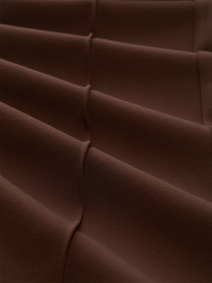 Tom Tailor Regular Fit Anzughose mit elastischem Bund Dunkelbraun 6