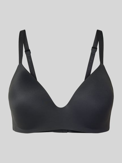 Calvin Klein Underwear bh zonder naden Zwart - 1