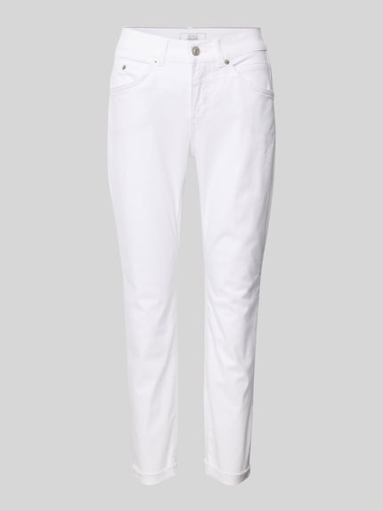 MAC Jeans in verkürzter Passform Weiss 2