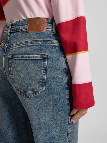 NOISY MAY® Baggy Fit Jeans im 5-Pocket-Design Modell 'JOSIE' Jeansblau 3