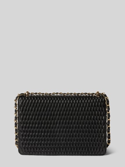 Valentino Bags Crosbody Bag mit Label-Applikation Modell 'FREQUENCY' Black 3