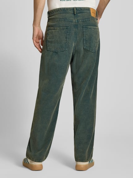 JACK & JONES Baggy Fit Cordhose Modell 'ALEX' Oliv 5