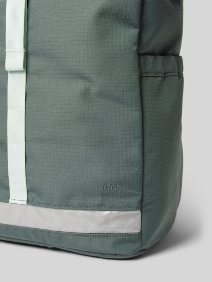 Lefrik Rucksack mit Seitenfächern Modell 'LARS' Gruen 3