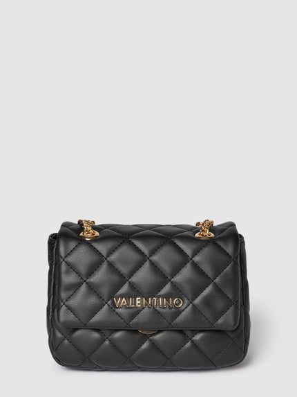 Valentino Bags Handtasche in Leder-Optik Modell 'Ocarina Pattina' Black 1