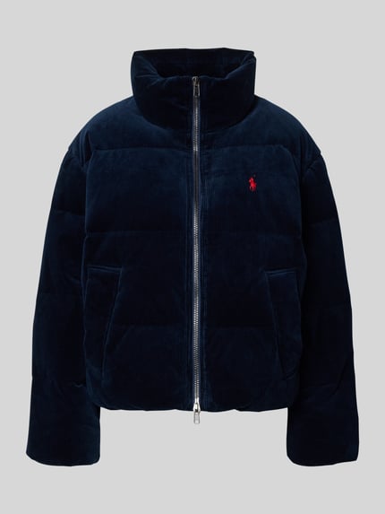 Polo Ralph Lauren Puffer Jacket mit Reißverschluss Marine 2