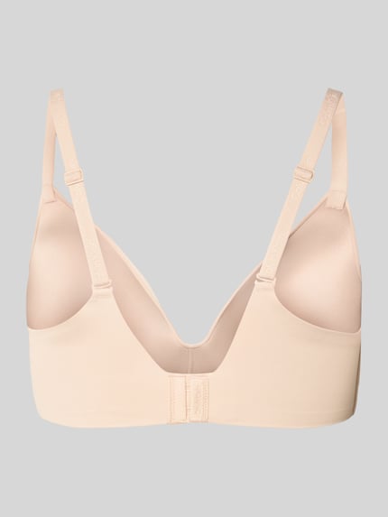 Calvin Klein Underwear biustonosz bez szwów Beżowy 3