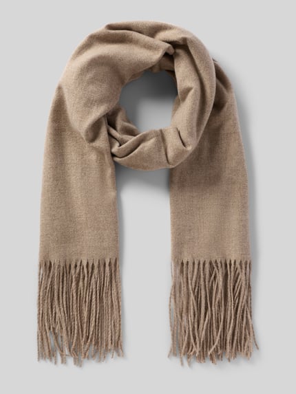 someday. Schal mit Viskose-Anteil Modell 'Barula' Beige Melange 1