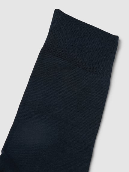 FALKE Socken mit Stretch-Anteil Modell 'COOL 24/7' Dunkelblau 2