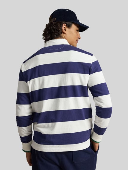 Polo Ralph Lauren Regular Fit Sweatshirt aus reiner Baumwolle Marine 5