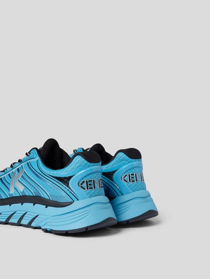 Kenzo Sneaker mit Label-Details Tuerkis 3