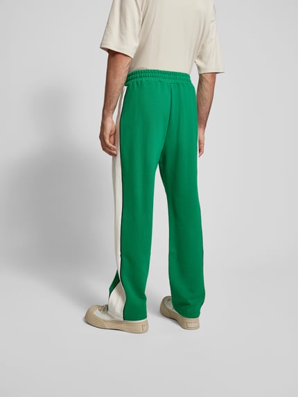 Billionaire Boys Club sweatpants met labelprint Groen - 5
