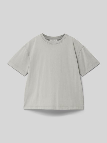 MANGO T-Shirt mit Rundhalsausschnitt Sand 1