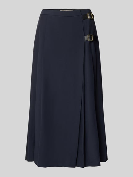 Barbour Midirok met viscose Marineblauw - 2