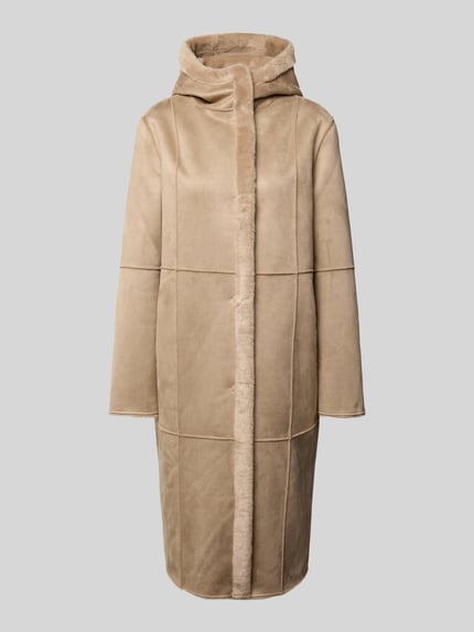 PETITE M. Wendemantel mit Kapuze Beige 2