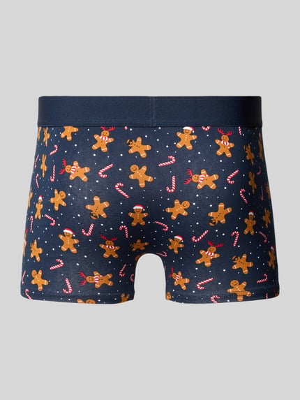 Christian Berg Men Trunks im Allover-Look im 2er-Pack Bottle 3