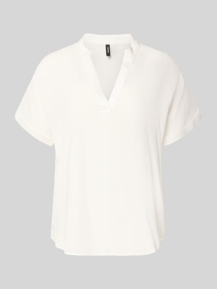 Relaxed Fit Blusenshirt aus reiner Viskose Modell 'BEAUTY' Shop The Look MANNEQUINE