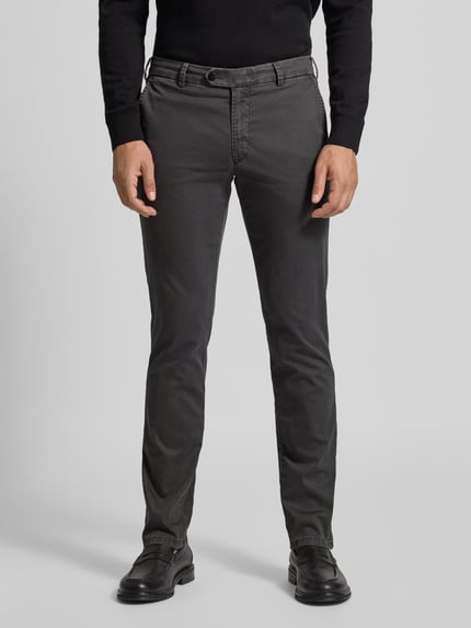 MMX Broek met achterzakken, model 'Lupus' Antraciet - 4