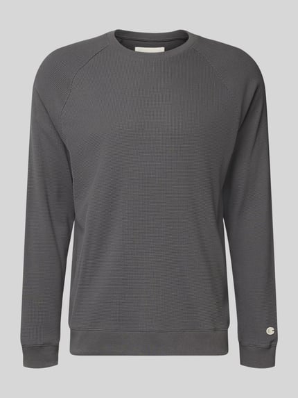 Champion Bluza z okrągłym dekoltem Antracytowy 2