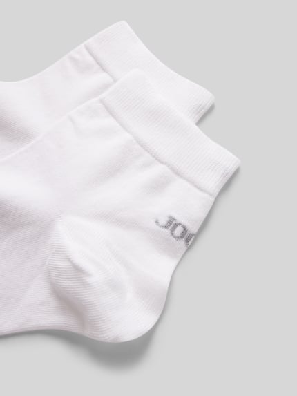 JOOP! COLLECTION Sneakersokken met labeldetail Wit - 2