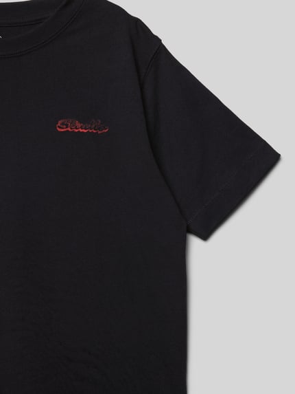 JACK & JONES T-shirt met ronde hals, model 'ORRETIRO' Zwart - 2