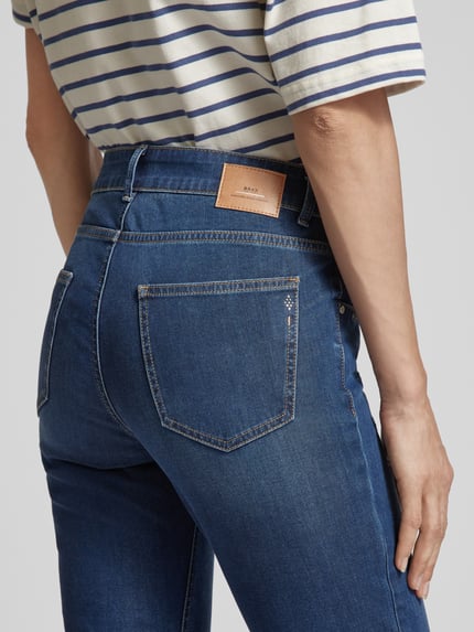 Brax Slim Fit Jeans mit Eingrifftaschen Modell 'Shakira' Blau 3