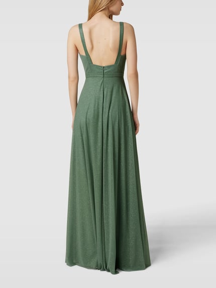 TROYDEN COLLECTION Abendkleid mit Herz-Ausschnitt Mint 5
