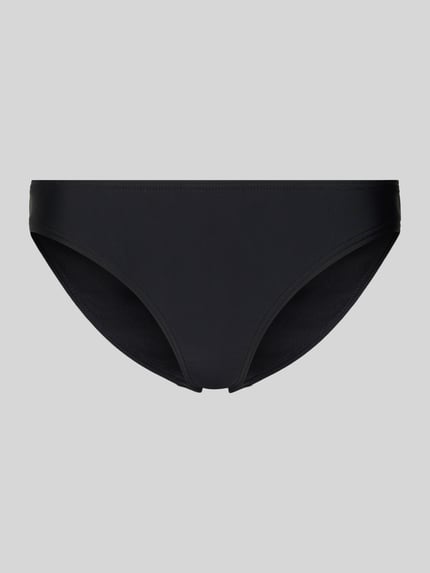Produktfoto, Bikini-Slip mit elastischem Bund Modell 'BAOMI' von Pieces, Optik: Unifarben, Bundabschluss: elastisch, Damen