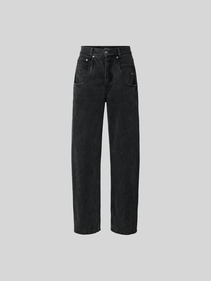 Jeans mit 5-Pocket-Design Shop The Look MANNEQUINE