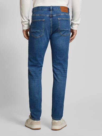 Tommy Hilfiger Slim fit jeans in 5-pocketmodel, model 'BLEECKER' Jeansblauw - 5