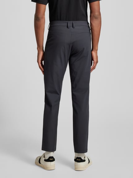 Save The Duck Hose mit Label-Detail Modell 'Steve' Black 5