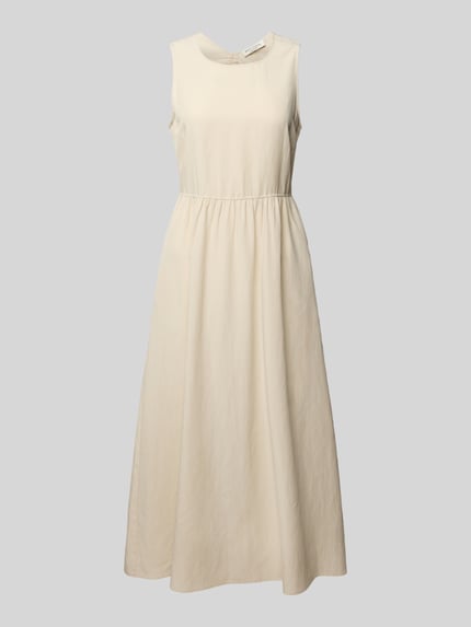 Marc O'Polo A-Linien-Kleid aus Lyocell-Leinen-Mix Sand 2