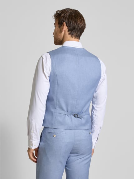 MCNEAL Gilet met reverskraag Blauw - 5