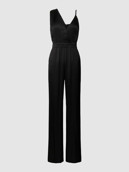 Marciano Guess Jumpsuit aus reiner Viskose Modell 'ANASTASIA' Black 2