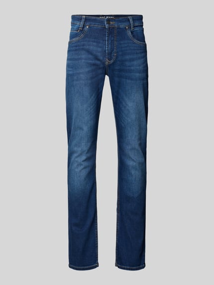MAC Regular Fit Jeans mit Eingrifftaschen Modell 'ARNE PIPE' Jeansblau 2