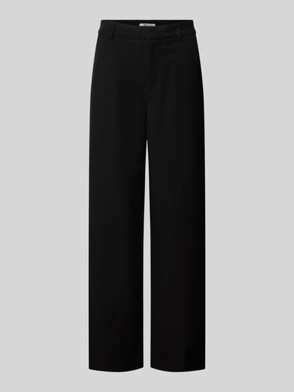 ONLY Slim Fit Weite Hose mit Viskose-Anteil Modell 'HATTIE-LANA' Black 2
