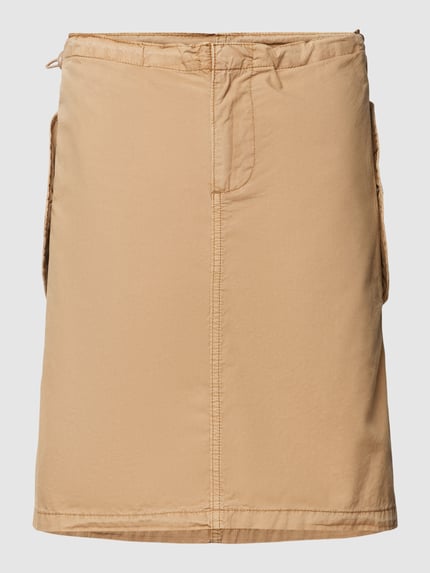 Redefined Rebel Minirok met achterzakken Beige - 2