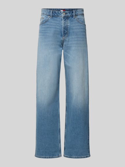 Tommy Jeans Loose Fit Jeans aus Baumwoll-Mix Blau 2