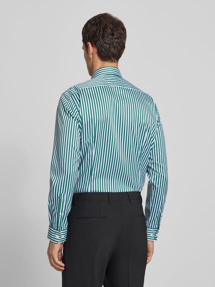Jake*s Regular Fit Business-Hemd mit Kentkragen Gruen 5