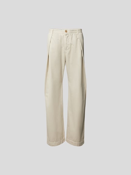 Spodnie materiałowe z ozdobnymi szwami Shop The Look MANNEQUINE