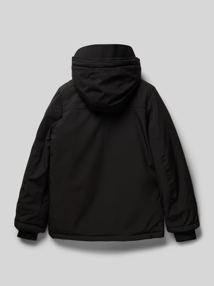 Cars Jeans Jacke mit Kapuze Modell 'TRYNNAR' Black 3