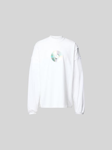 Relaxed Fit Longsleeve mit Motiv-Print Shop The Look MANNEQUINE