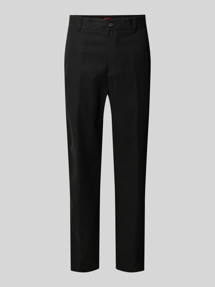 Slim Fit Chino aus reiner Baumwolle Modell 'GENAR' Shop The Look MANNEQUINE