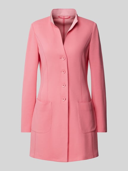 White Label Blazer mit Stehkragen Pink 2