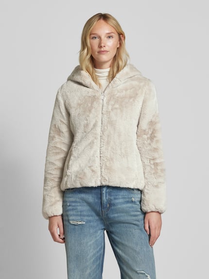 Save The Duck Regular Fit Jacke mit Wende-Funktion Modell 'LAILA' Ecru 4