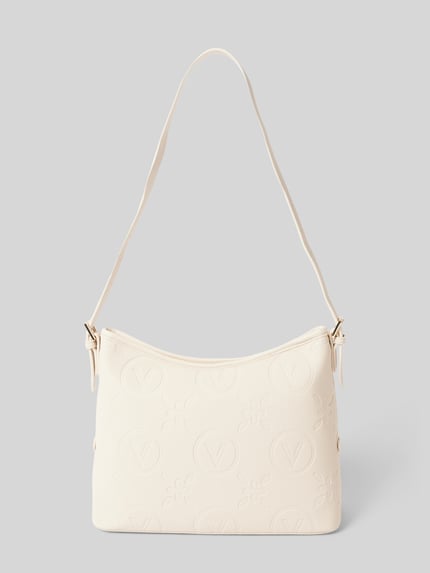 Valentino Bags Handtasche mit Strukturmuster Modell 'SAMBA' Ecru 1
