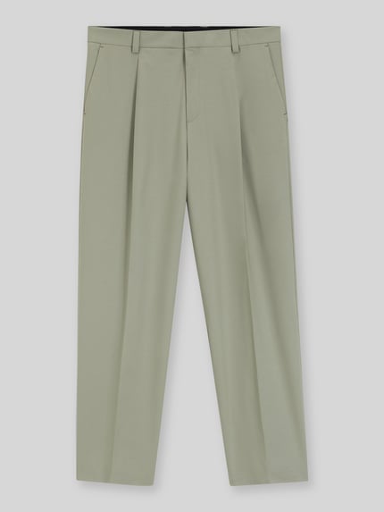 HUGO Straight Fit Hose mit Wollanteil Modell 'TONY262X' Mint 2