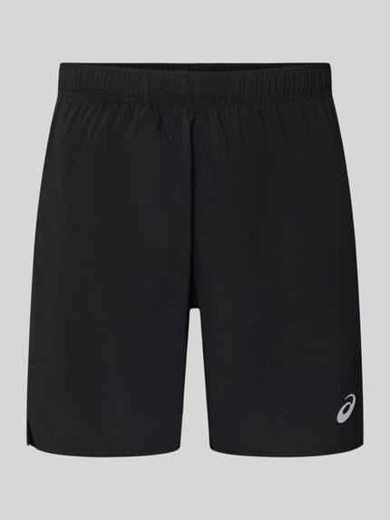 Shorts mit elastischem Bund und Logo Shop The Look MANNEQUINE